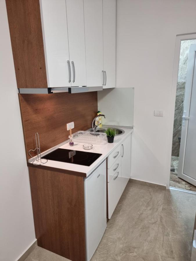 Ebra Lux Apartmani Dobra Voda Exterior photo