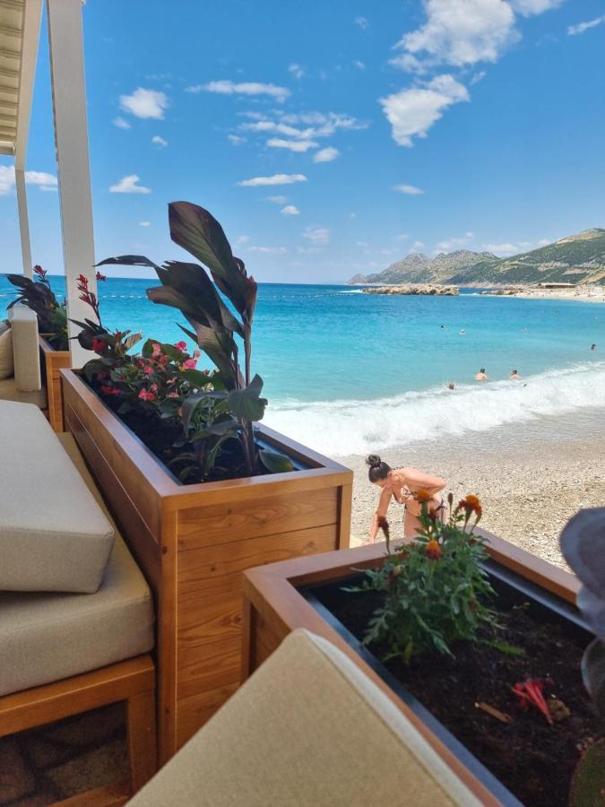 Ebra Lux Apartmani Dobra Voda Exterior photo